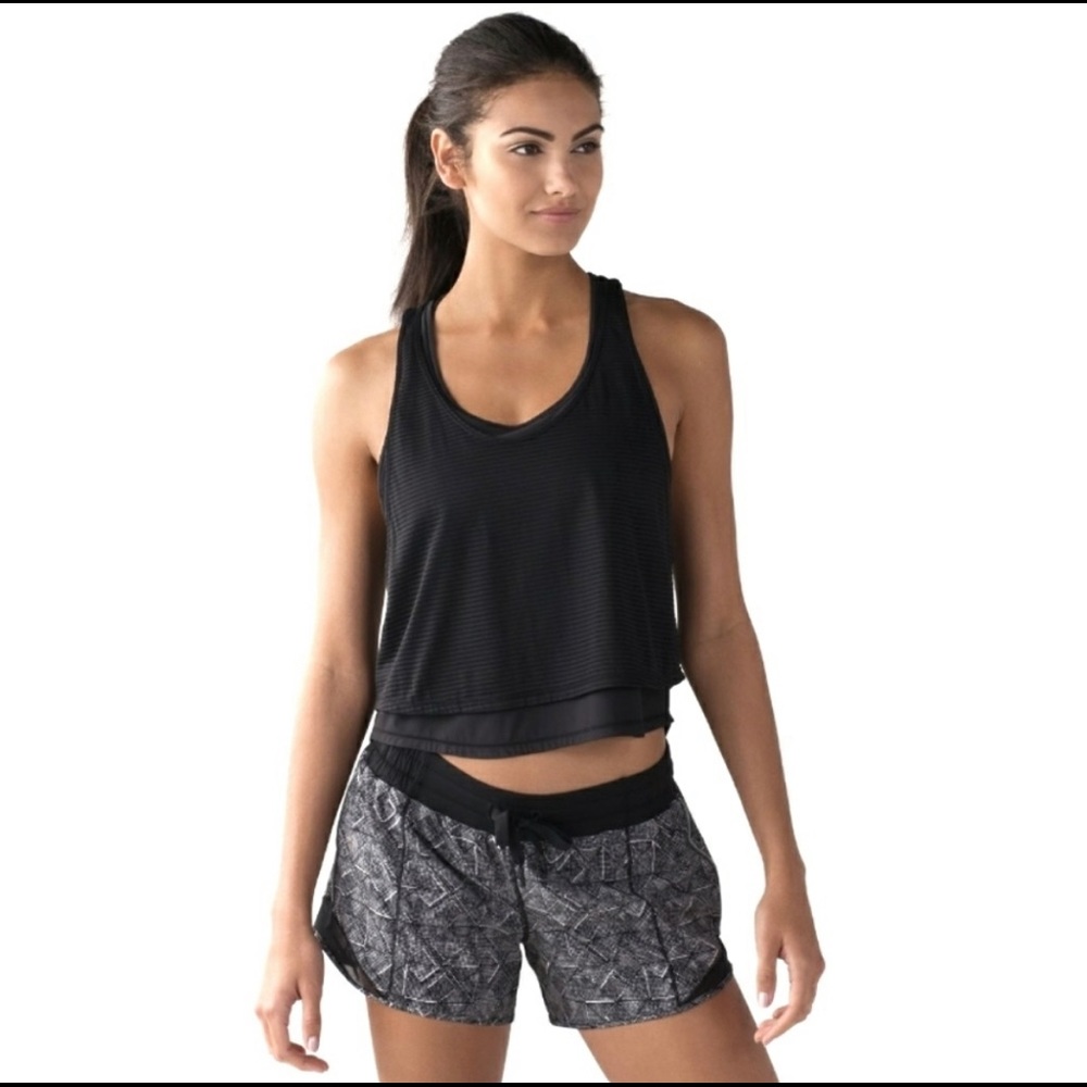 Lululemon Lean In Tank size 8